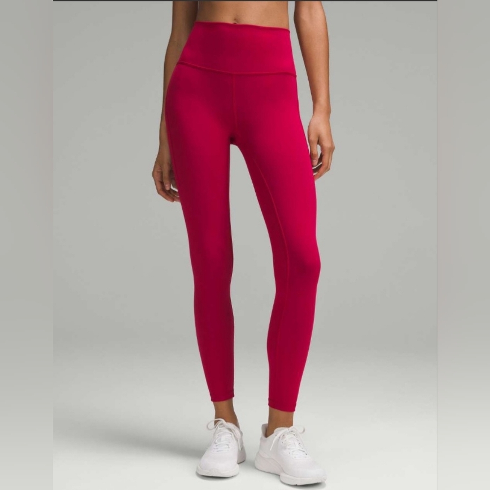 NWT Lululemon Wunder Train High-Rise Tight with Pockets 25", Womens 2 - Picture 1 of 6